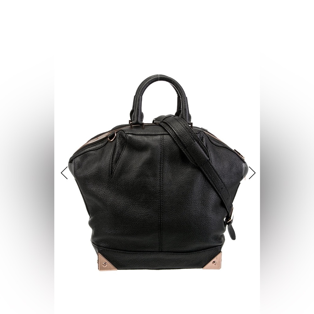 Alexander Wang leather top handle bag NEW